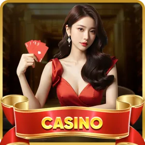 Hình ảnh casino trực tuyến tại f168 trang chủ với các trò Baccarat, Blackjack, Roulette và người chia bài trực tiếp