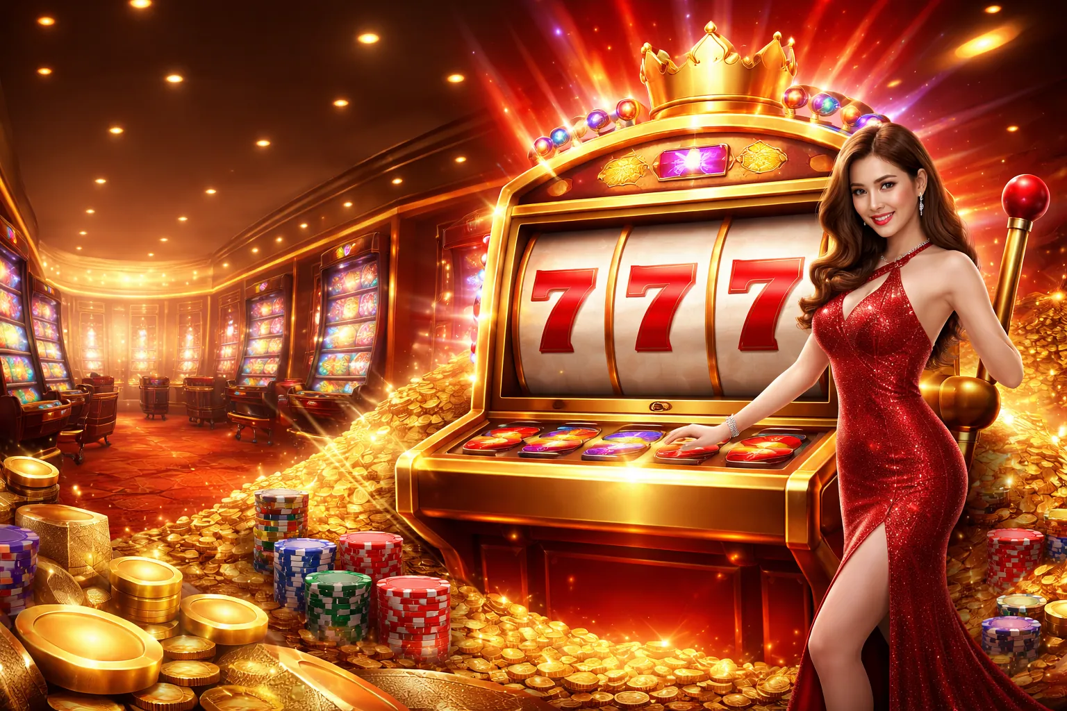 Trò chơi Slot hấp dẫn tại f168 trang chủ